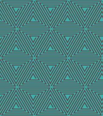 sorunsuz üçgen sarmal model.