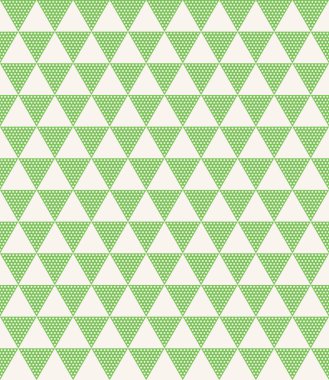 nokta ve üçgenler seamless modeli.