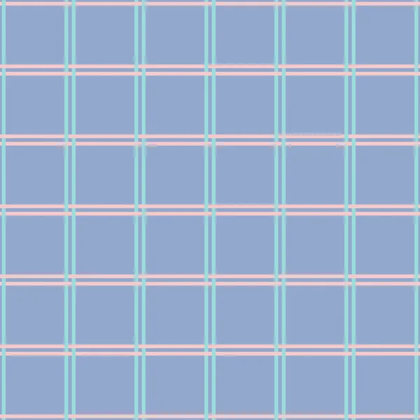 Pastel colored, checkered grid pattern. — Stock Vector