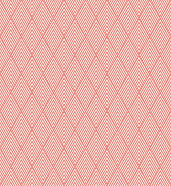 kesintisiz çizgili rhombus desen. vektör arka plan.