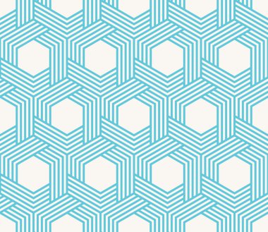 şeritli geometrik arka plan altıgen yanarak bahislerin doğru. sorunsuz vektör desen.