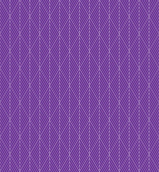Seamless purple vector herringbone pattern. — Stock Vector