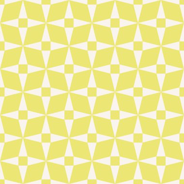 pastel renkli rhombus ve yıldız desen