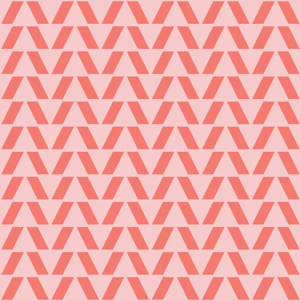 Seamless minimalistic pink vector pattern of rhombuses. — Stock Vector