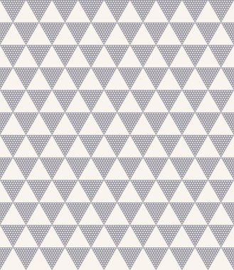 üçgenler ve noktalar seamless modeli.