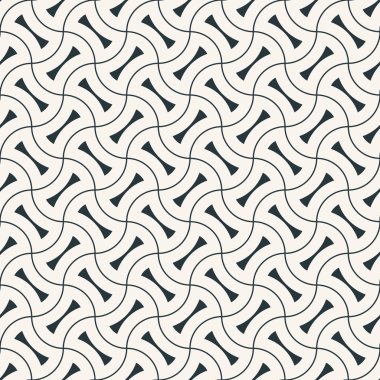 tek renkli döşeme anahat deseni yuvarlak.