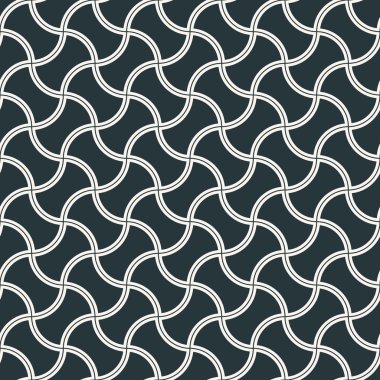 tek renkli döşeme anahat deseni yuvarlak.