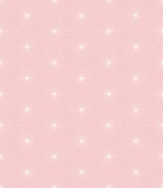 Motif étoile de couleur pastel de losanges rayés . — Image vectorielle