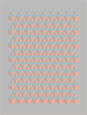 geometrik desen poster