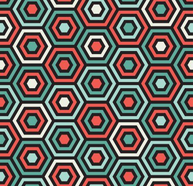 Kusursuz altıgen desen