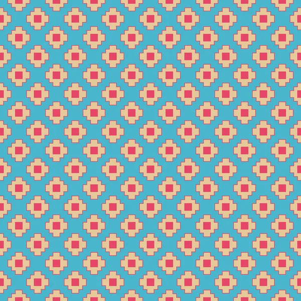 Seamless checkered  pattern — Stock Vector