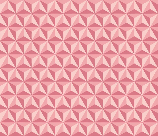 Motif triangle rose sans couture — Image vectorielle