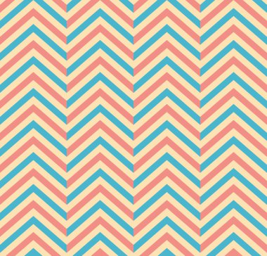 pastel renkli sembol desen