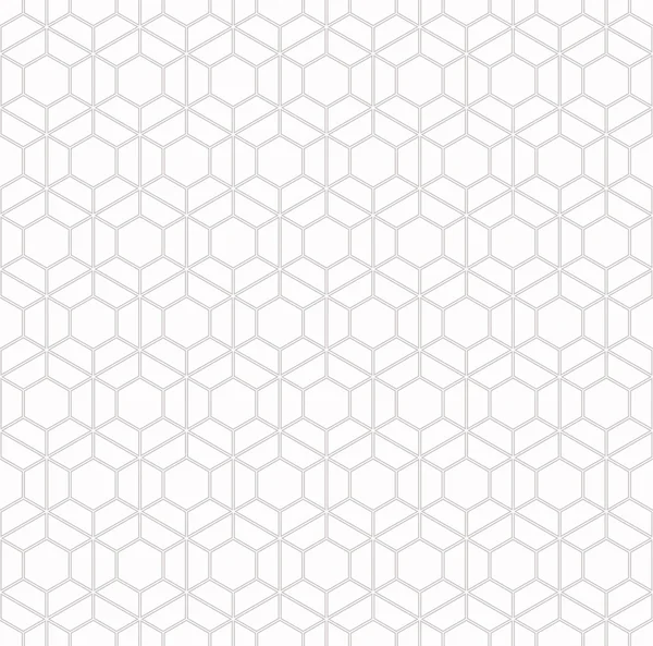 Patrón de contorno hexagonal brillante — Archivo Imágenes Vectoriales