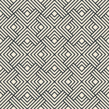 geometrik vektör desen köşe