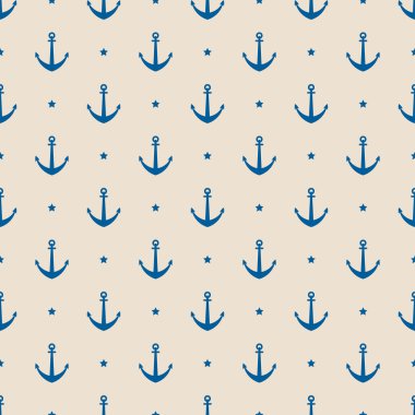 arka plan mavi çapa ve yıldız