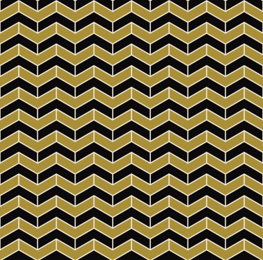 Chevron desen bölünmüş köşeleri