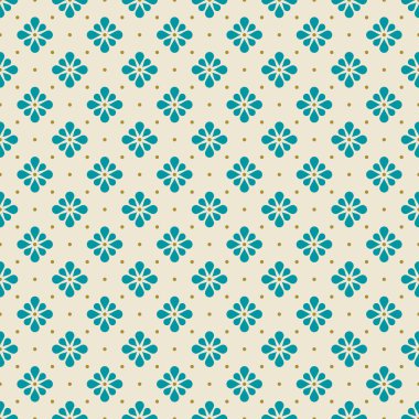 minimalist çiçek desenli