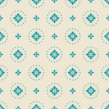 minimalist çiçek desenli