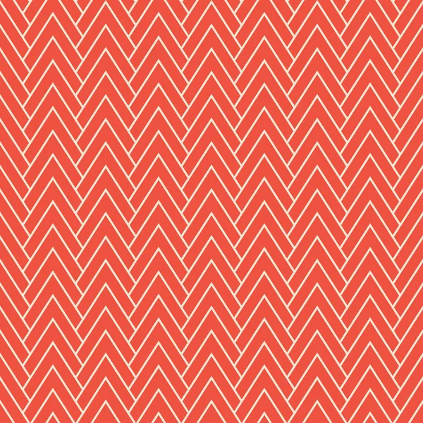 Rotes Chevron-Muster — Stockvektor