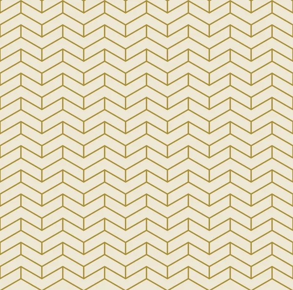 Chevron schéma de contour — Image vectorielle