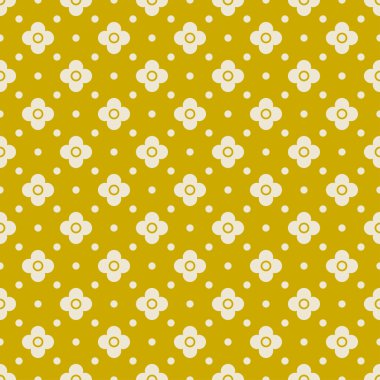 Küçük çiçek seamless modeli