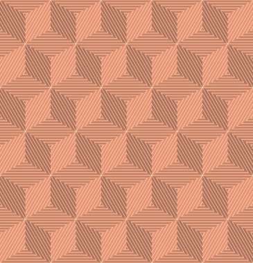 duvar kağıdı deseni bakır renkli küpler