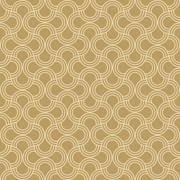 Patrón de fondo de pantalla de ondas simétricas . — Vector de stock