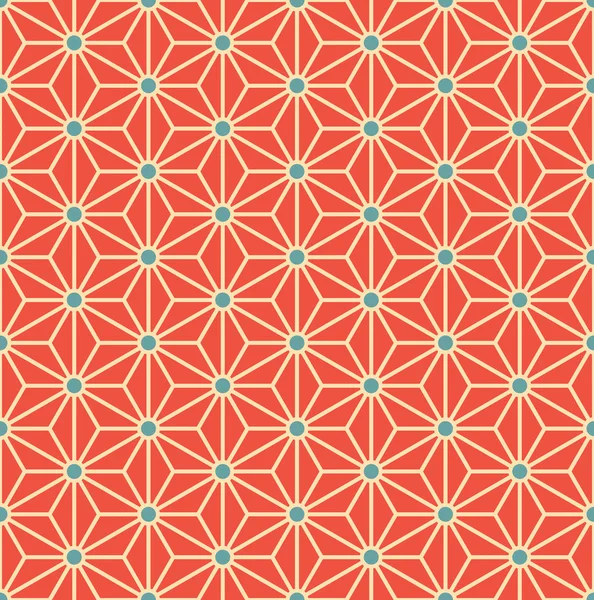 Minimalistic pattern of triangles — Stock Vector