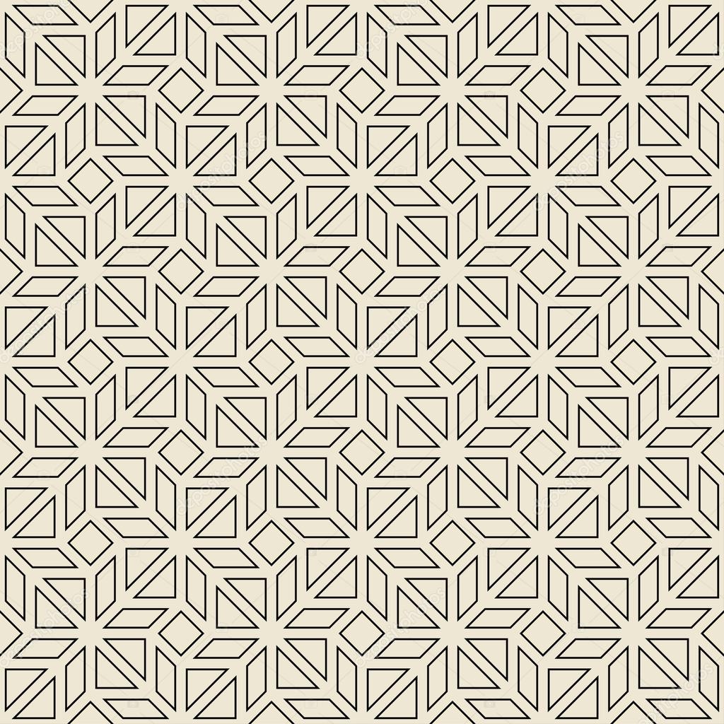 classic geometric pattern