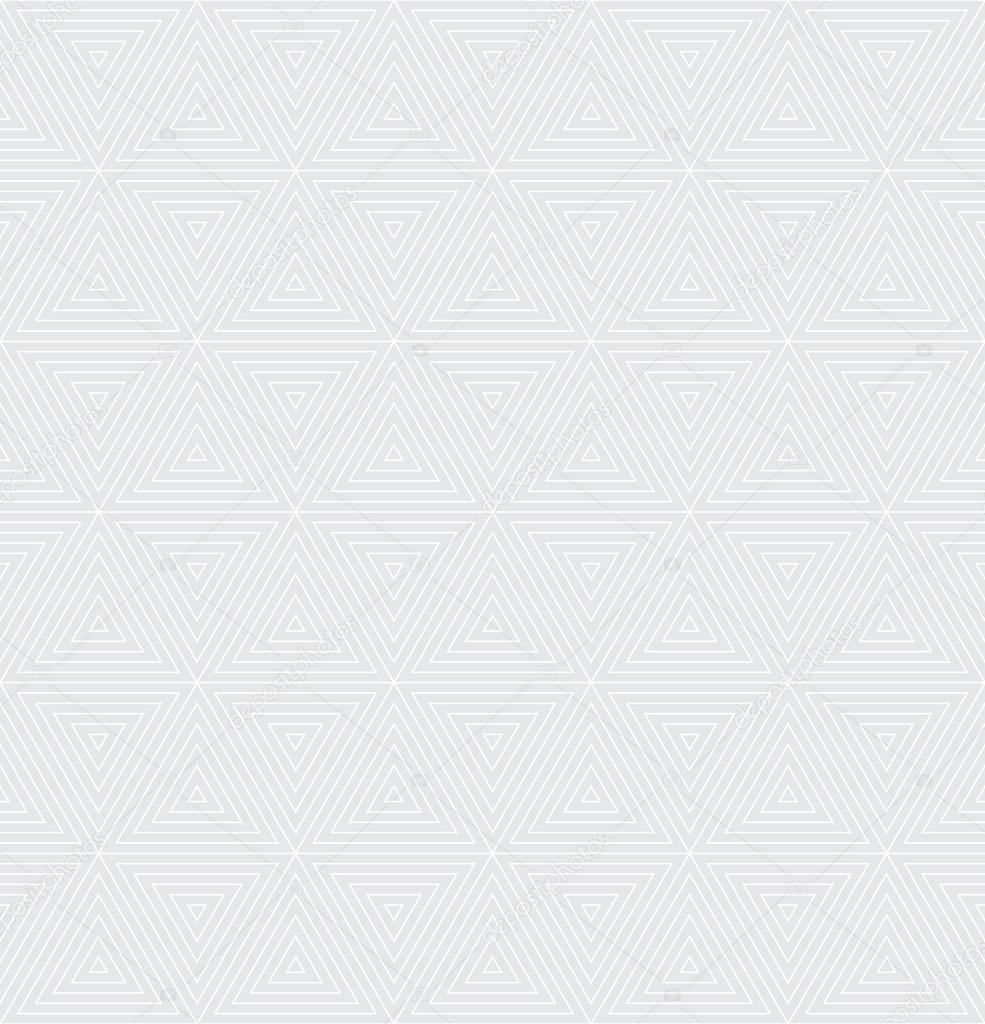 wallpaper pattern of white triangles