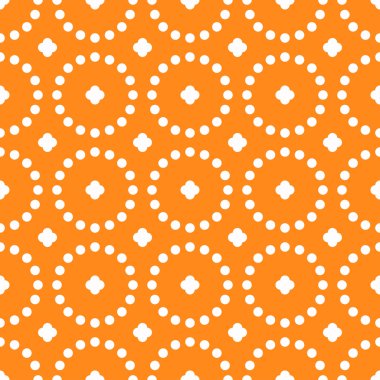 sorunsuz çiçek desenli nokta.