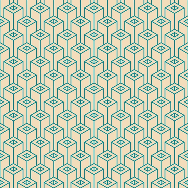 sorunsuz izometrik blok desen.