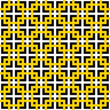 kesintisiz geometrik ızgara desen.