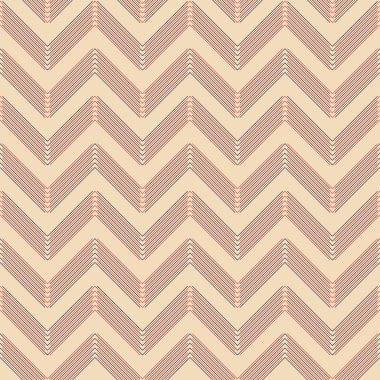 Vintage chevron desen ince çizgiler