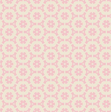 Vintage çiçek deseni