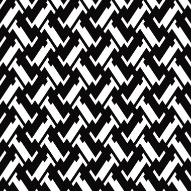 tek renkli geometrik ızgara desen