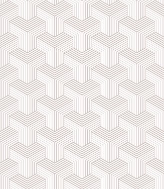 desen çizgili izometrik blokların