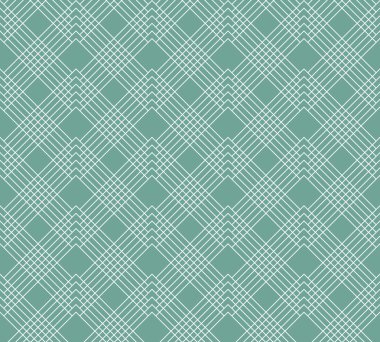 Geometrik ızgara desen