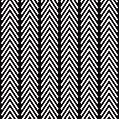 Chevron desen köşe.