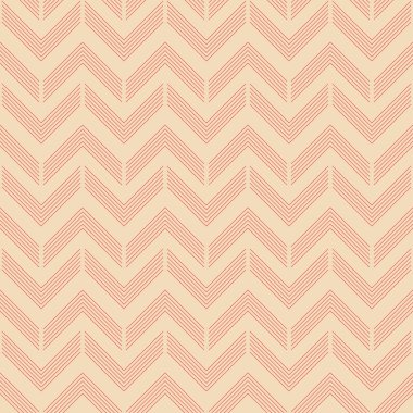 Vintage chevron desen ince çizgiler