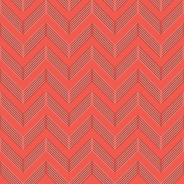 Motif chevron de lignes minces — Image vectorielle