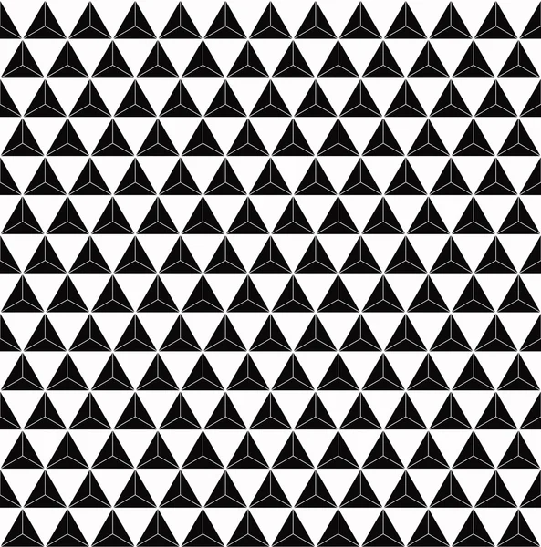 Wzór monochromatyczne siatki trójkątów — Wektor stockowy