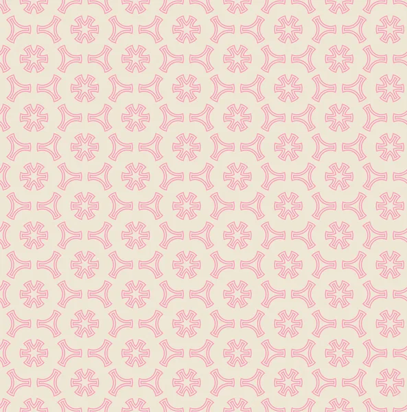 Modèle de fleur vintage — Image vectorielle