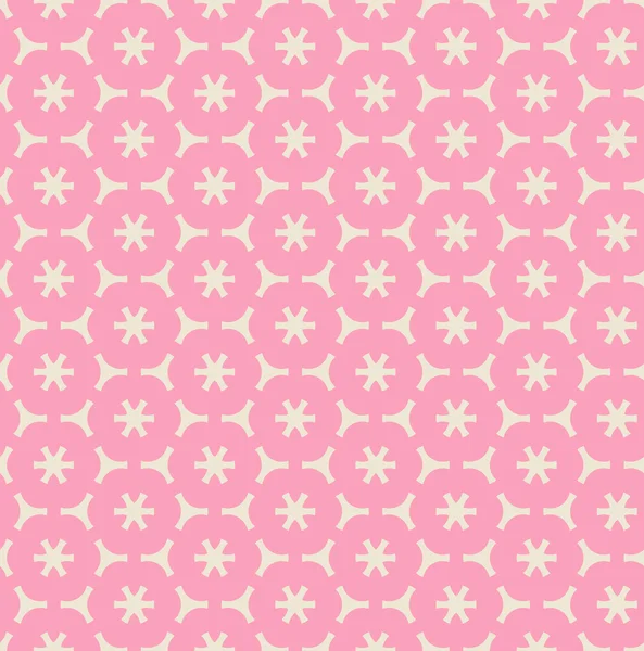 Motif de fleur hexagonale — Image vectorielle