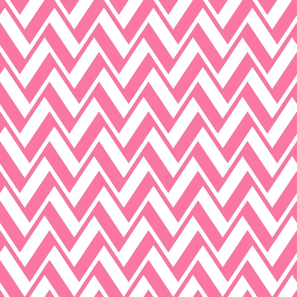 Motif de chevron sans couture de couleur rose — Image vectorielle