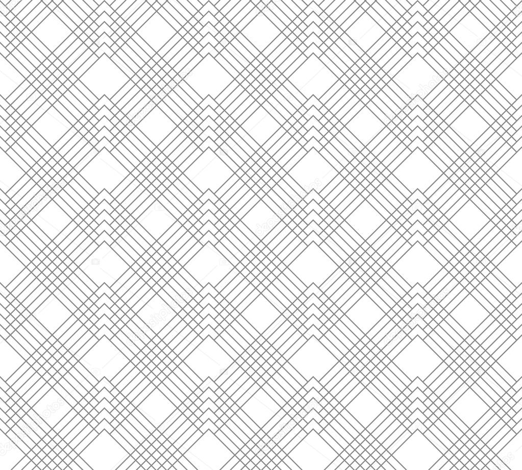 geometric grid pattern of lines
