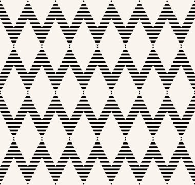 çizgili chevron desen