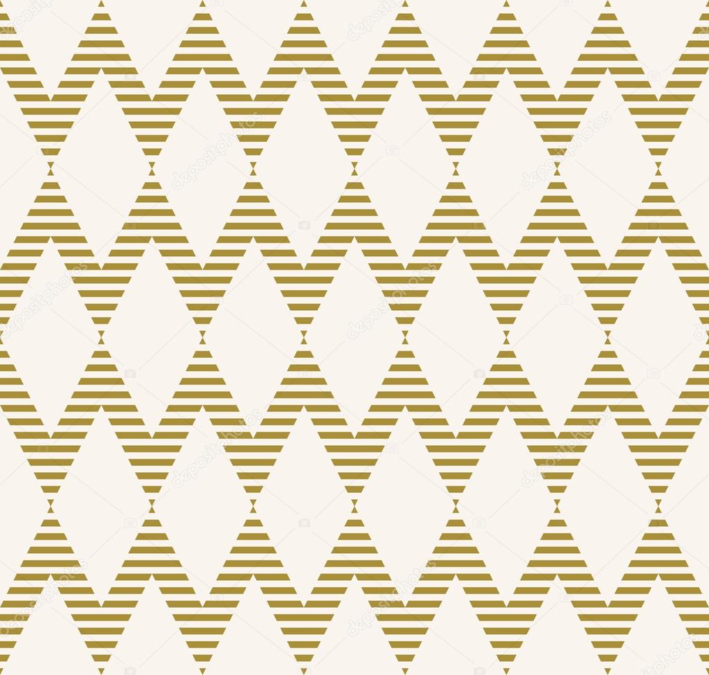 striped chevron pattern