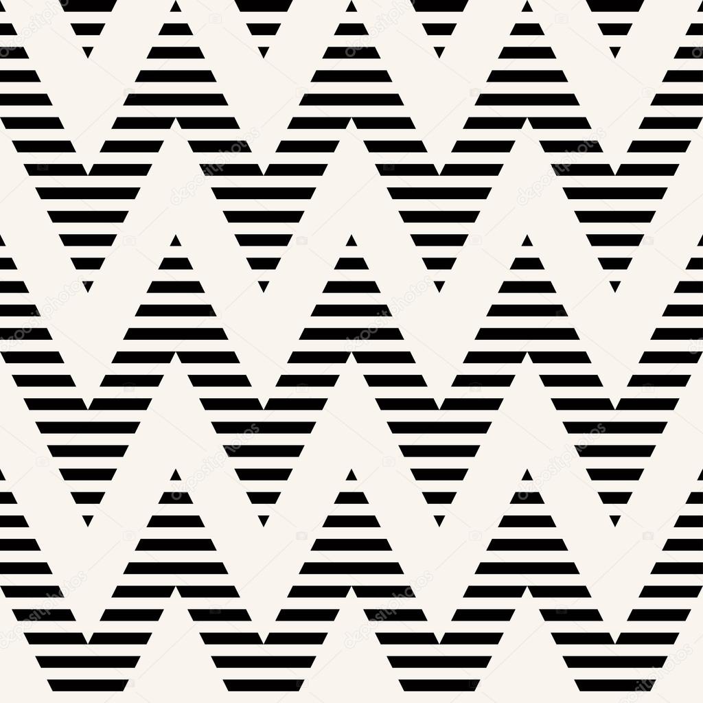 striped chevron pattern